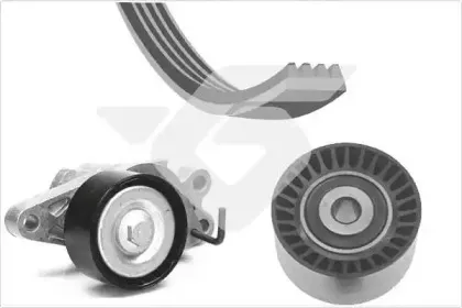 Поликлиновой ременный комплект HUTCHINSON купить